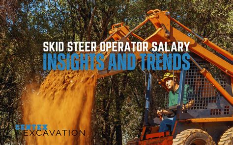 mini excavator operator salary|john deere skid steer rates.